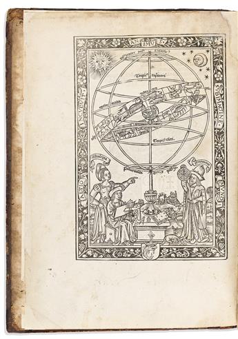 Peurbach, Georg von (1423-1461) Theoricarum Novarum Textus.